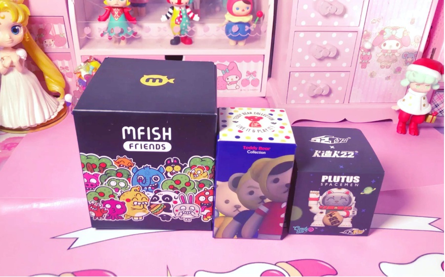 潮玩手辦盲盒小程序商城開發(fā)，玩出“潮”經(jīng)濟